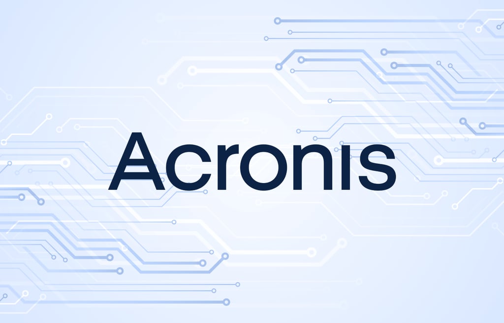 Acronis Cyber Platform Adds Autonomous IT Tools for MSPs