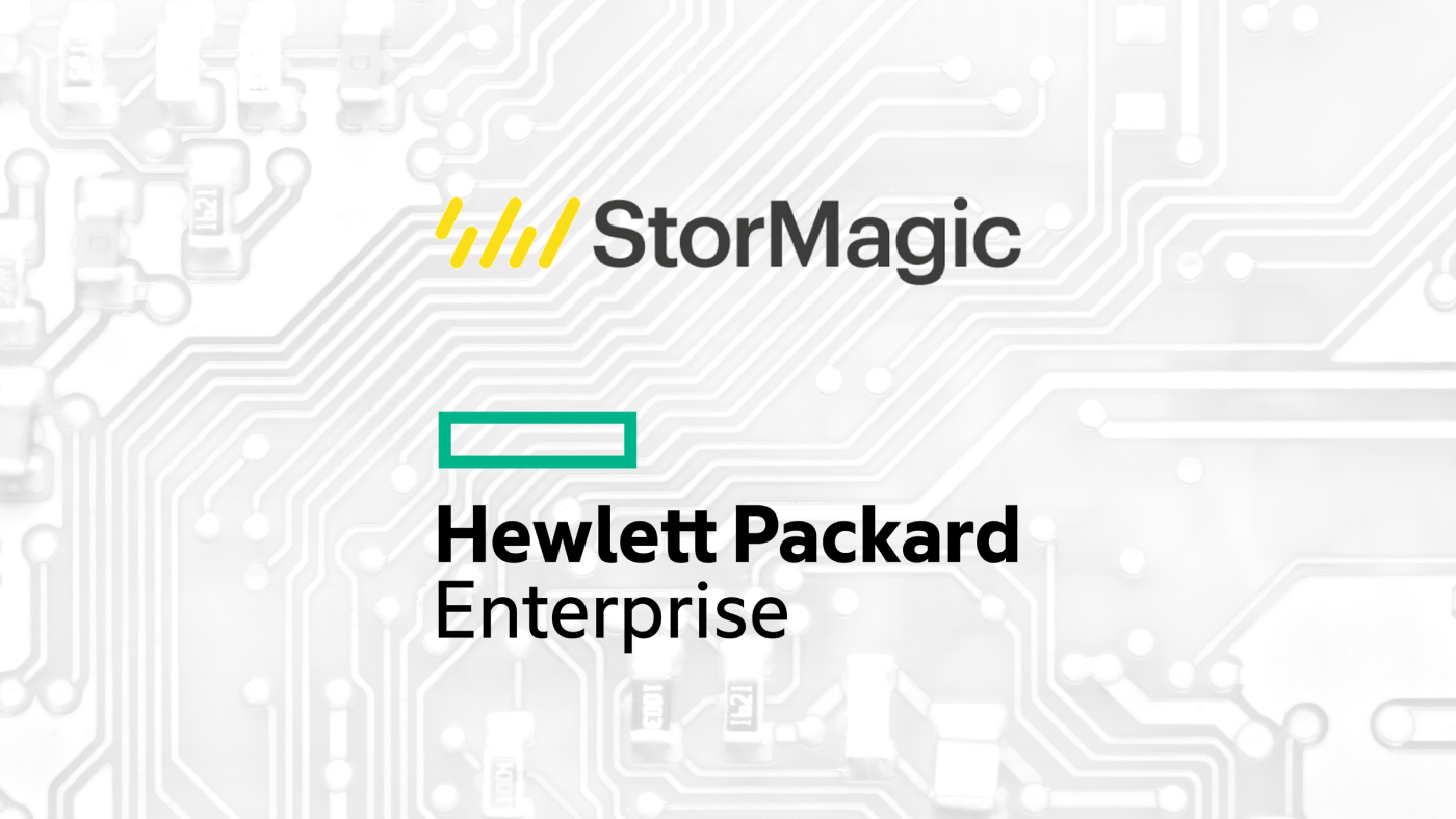 StorMagic Teams With HPE for Bundled On-Site HCI Solutions