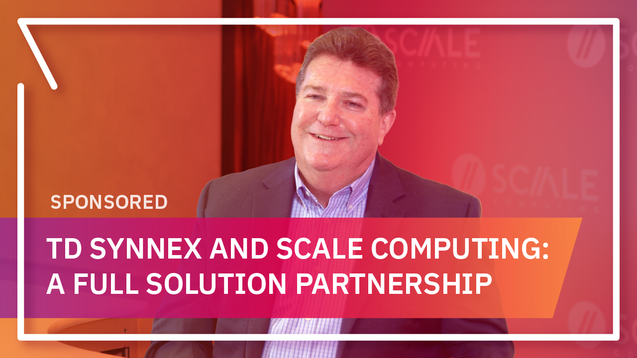 Video: How TD SYNNEX Empowers Scale Computing Partners Globally
