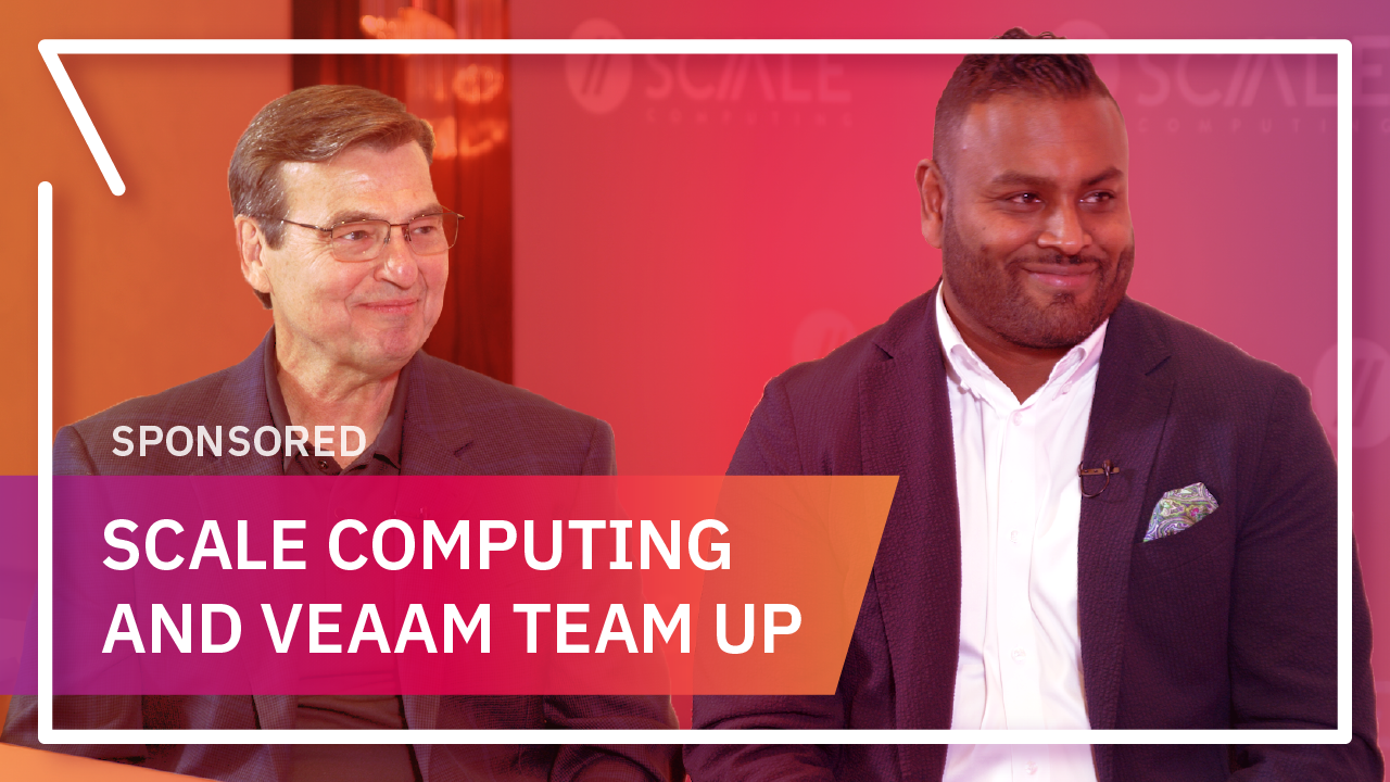 Video: Veeam and Scale Computing: Delivering Enterprise Data Protection From Edge to Core