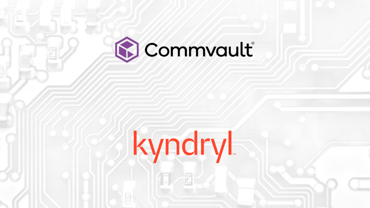 Commvault, Kyndryl & Pure Storage Partner on New Services