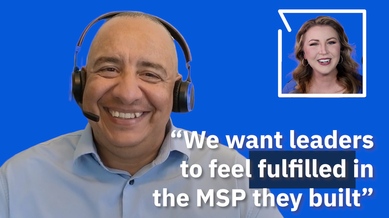 Video: Inside MSP Owners Group: Juan Fernandez’s Vision for MSP 5.0, Rollups, and Employee Ownership