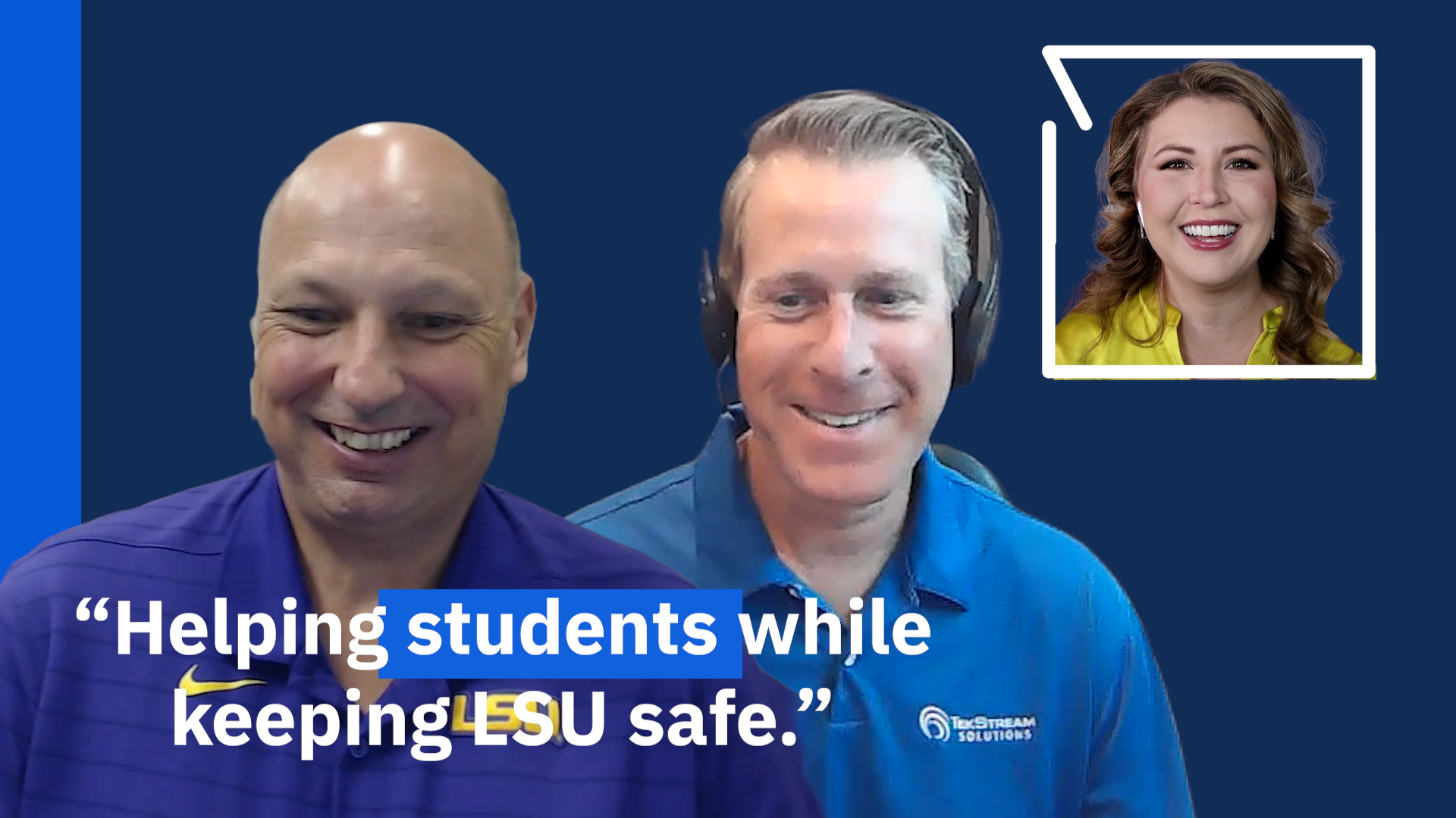 Video: How LSU and TekStream Are Solving the Cybersecurity Talent Gap with Student-Run SOCs