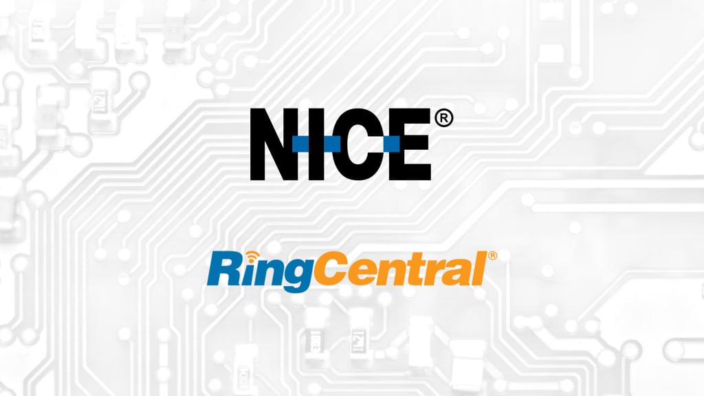 NiCE & RingCentral Extend AI-Powered Contact Center Deal