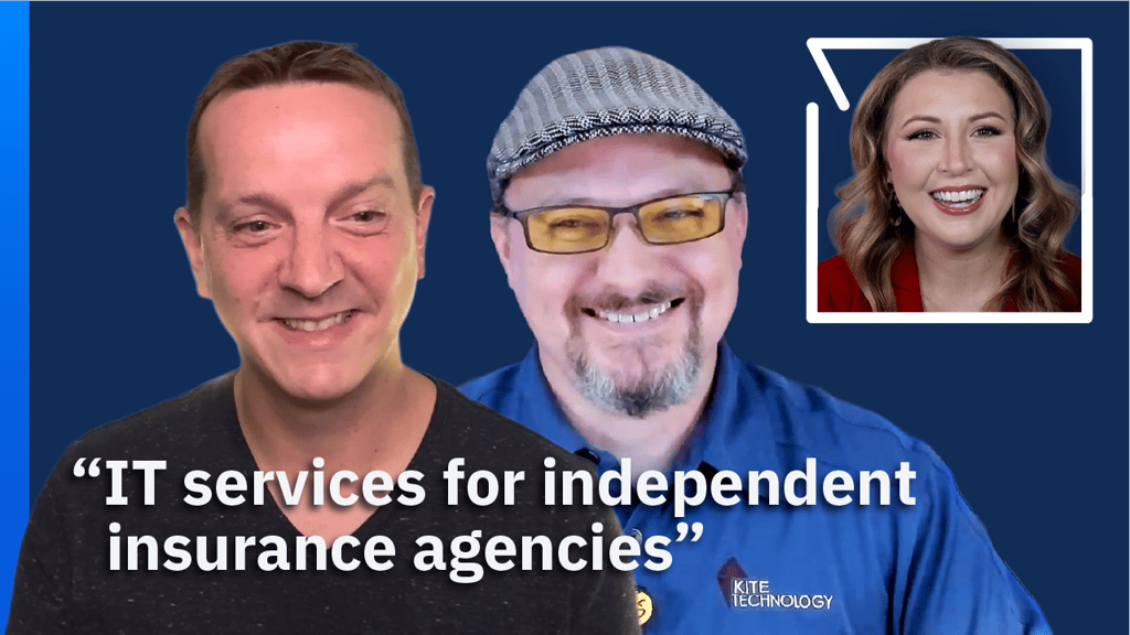 Video: Kite Technology Group on Serving Independent Insurance Agencies | Compliance, AI & Go-Giver Growth
