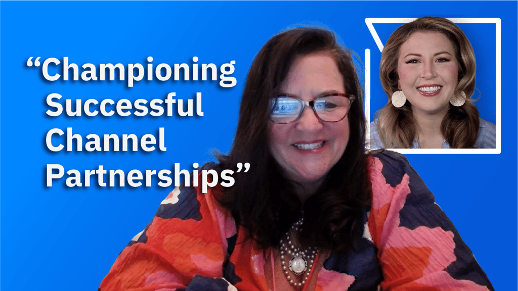 Video: How to Build Game-Changing Channel Partnerships with Theresa Caragol, CEO of AchieveUnite