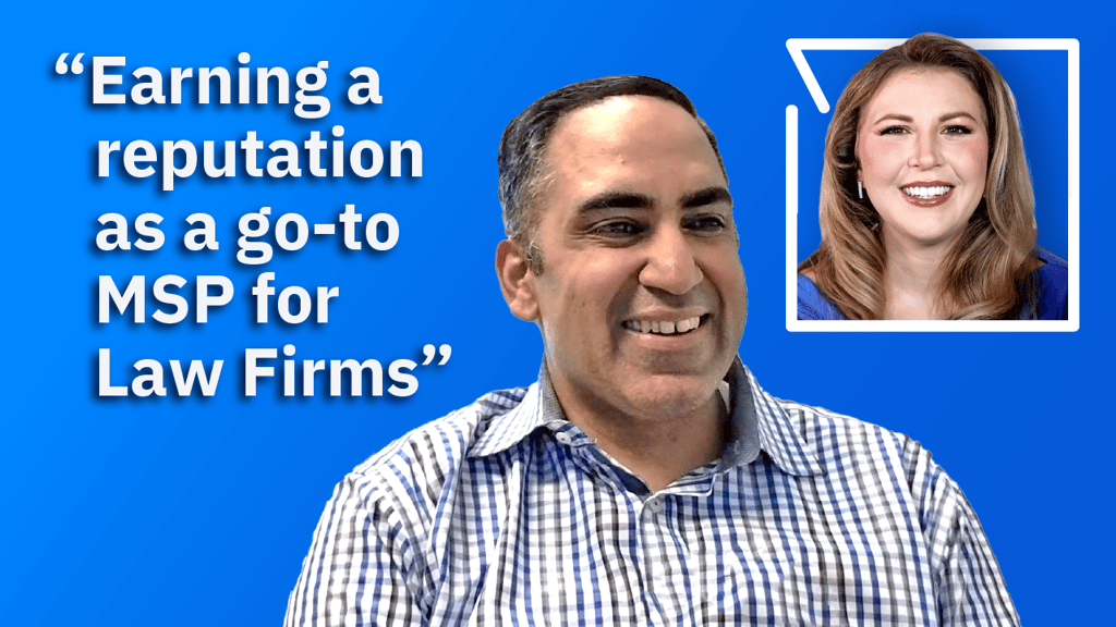 Video: From Law Firm IT to Leading an MSP: Atul Bhagat on Community, Consolidation & Growing BASE Solutions