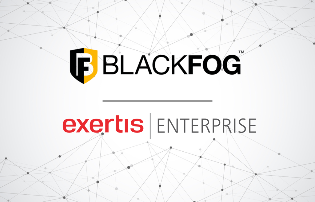 BlackFog & Exertis Enterprise Ink Distribution Deal