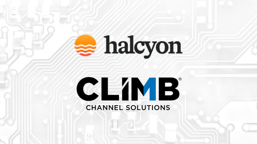 Halcyon Agrees to Partnership With Climb Channel Solutions