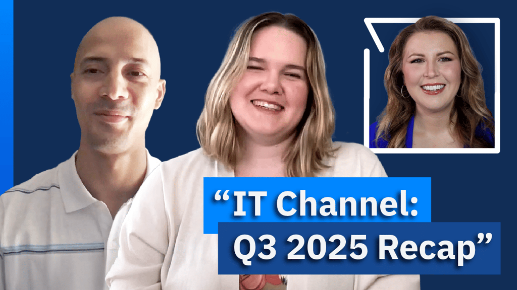 Video: Q3 2025 Channel Recap: Broadcom Shake-Up, Scale Computing Acquisition, AI Services & Quantum Trends