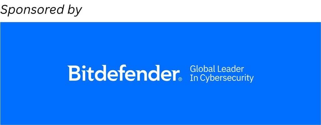 Sponsored by Bitdefender