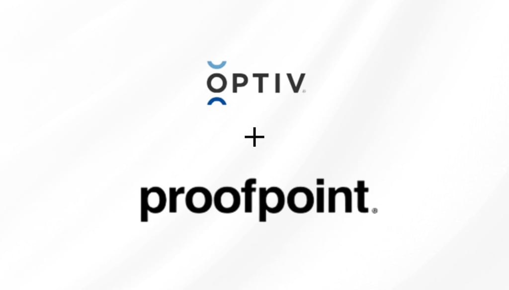 Proofpoint & Optiv Double Down on AI Security and Growth