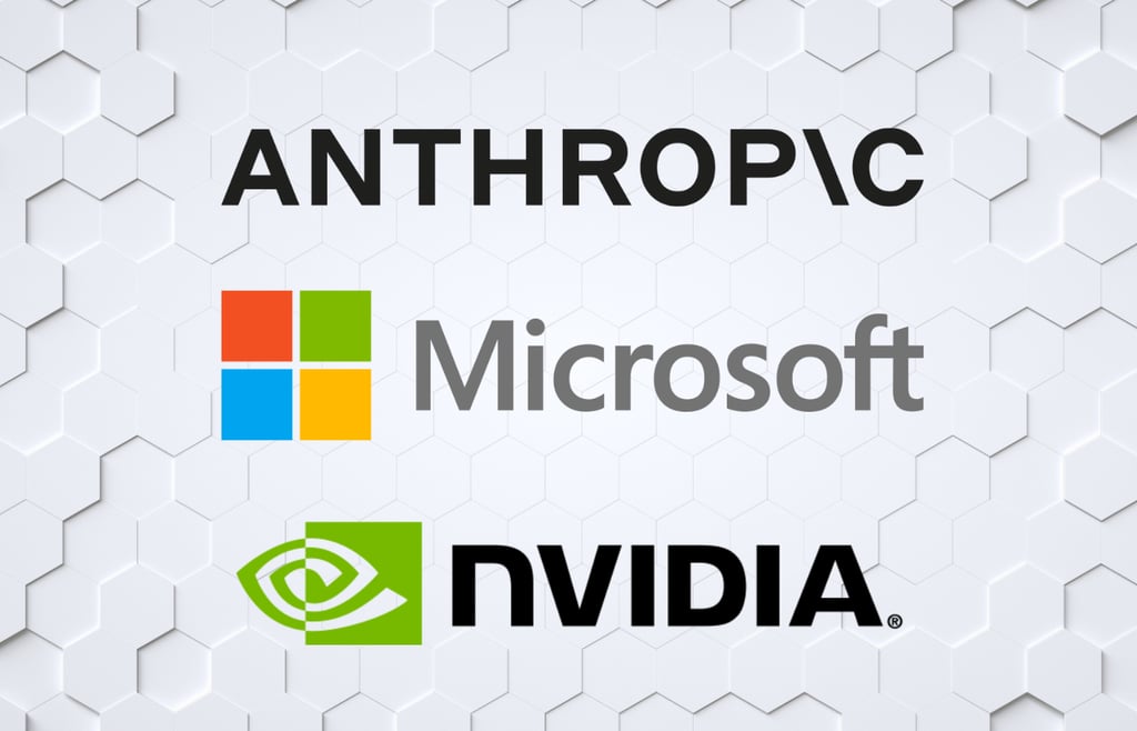 Anthropic, Microsoft and Nvidia Team Up in High-Stakes AI Pact