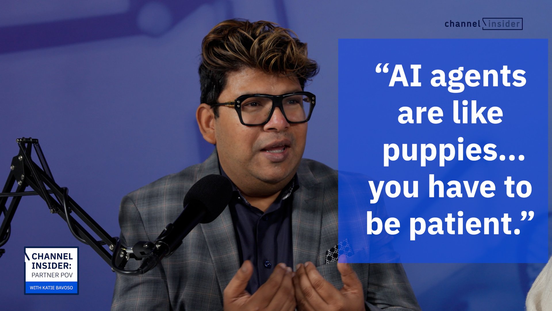 Video: Ingram Micro’s Sanjib Sahoo on AI, Data & the Future of the Channel