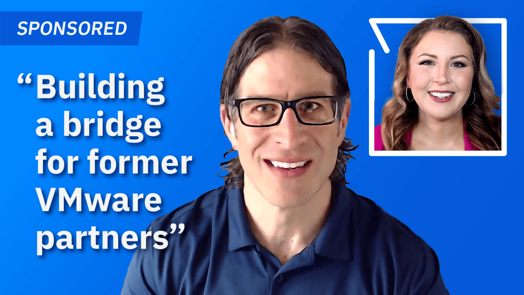 Video: How 11:11 Systems Supports Displaced Partners After VMware Program Changes