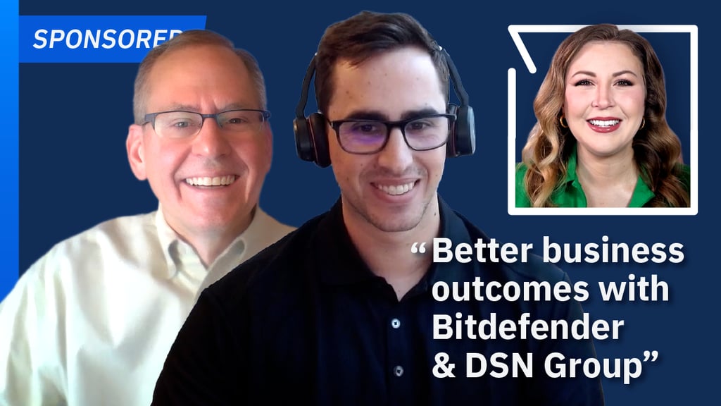 Video: How Bitdefender & DSN Group Deliver SMB Cybersecurity
