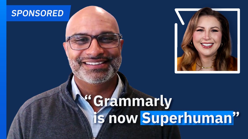 Video: Grammarly Rebrands as Superhuman, Launches Superhuman Alliance Partner Program