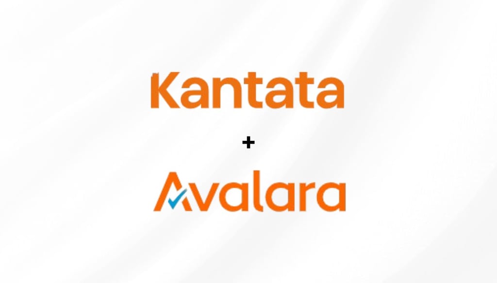 Kantata and Avalara Partner on New E-Invoicing Solution