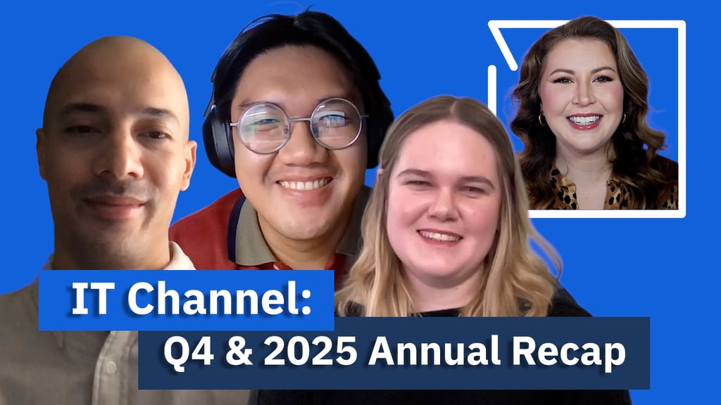 Video: Q4 and 2025 Annual IT Channel Recap: AI, VMware, Security & 2026 Outlook