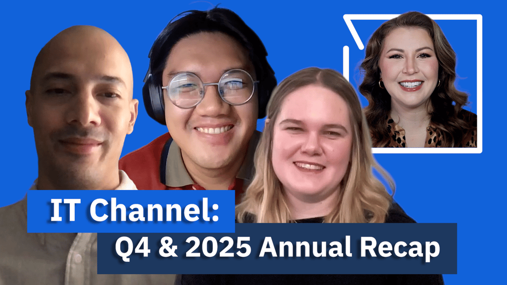 Video: Q4 and 2025 Annual IT Channel Recap: AI, VMware, Security & 2026 Outlook