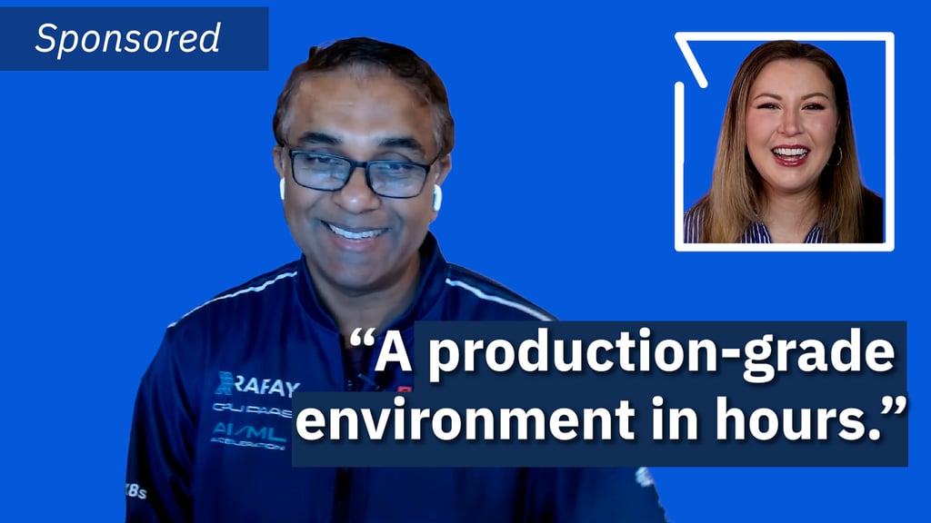 Video: How Rafay Systems Simplifies Hybrid Cloud & AI on AWS
