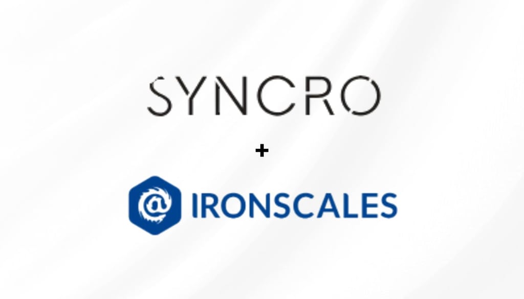 Syncro & IRONSCALES Integrate Security Solutions for MSPs