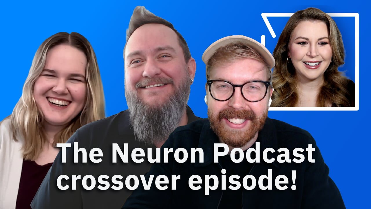 Video: Hype, Bubble, or Breakthrough? Talking All Things AI with The Neuron