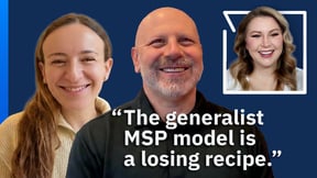 Video: Harbor IT on NENS Acquisition and Why the Generalist MSP Model Is Dying