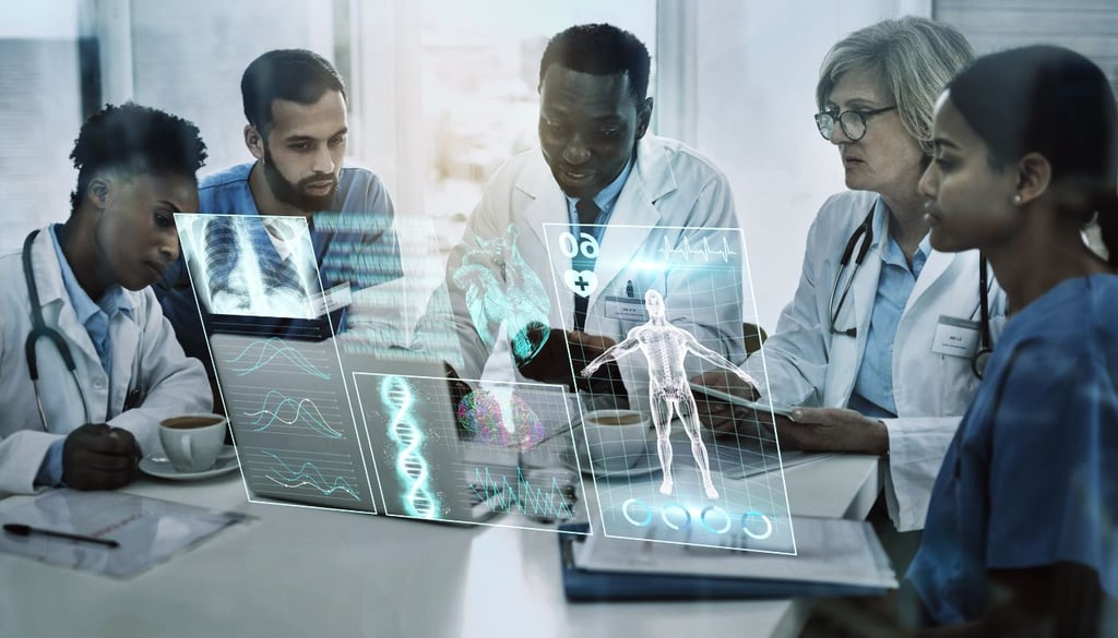 Palantir And Cognizant Take AI Into Healthcare & More