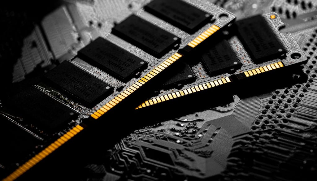 Global Memory Shortage Deepens Amid AI Surge
