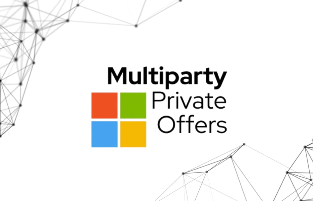Microsoft Multiparty Private Offerings Available in 30 European Countries