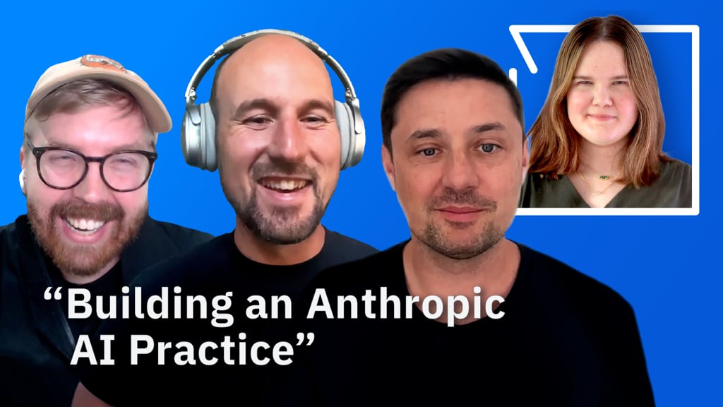 How Caylent Is Building an Anthropic AI Practice
