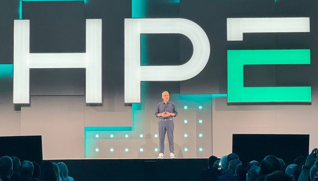 Antonio Neri Outlines HPE’s Foundation for Enterprise AI