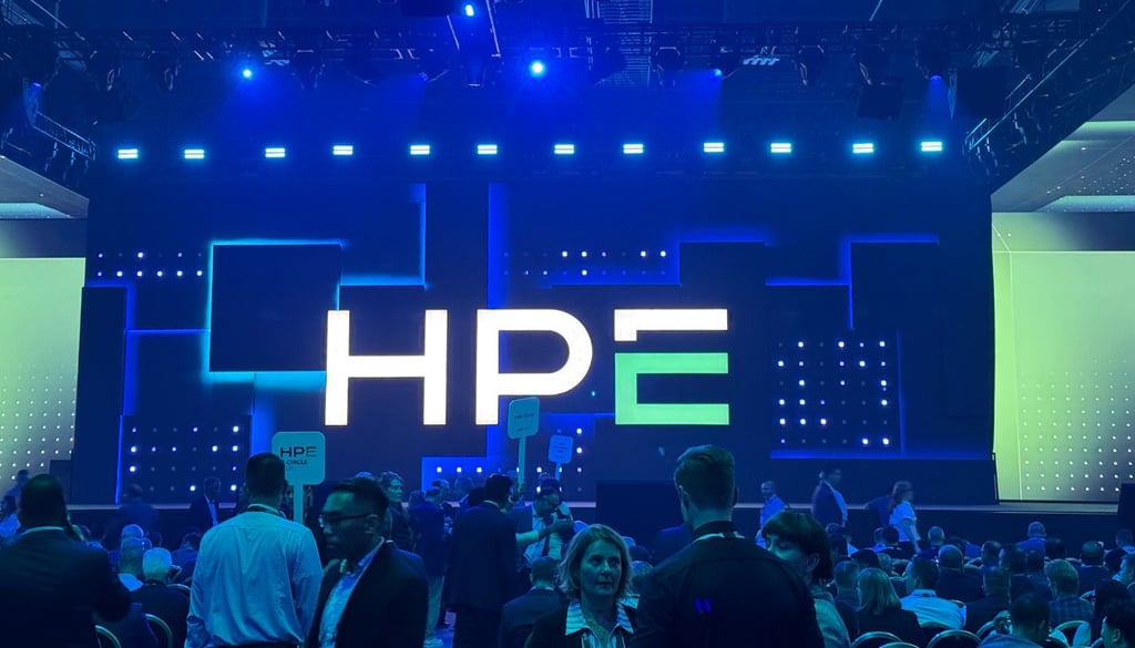 HPE Discover spotlights AI services opportunity for partners