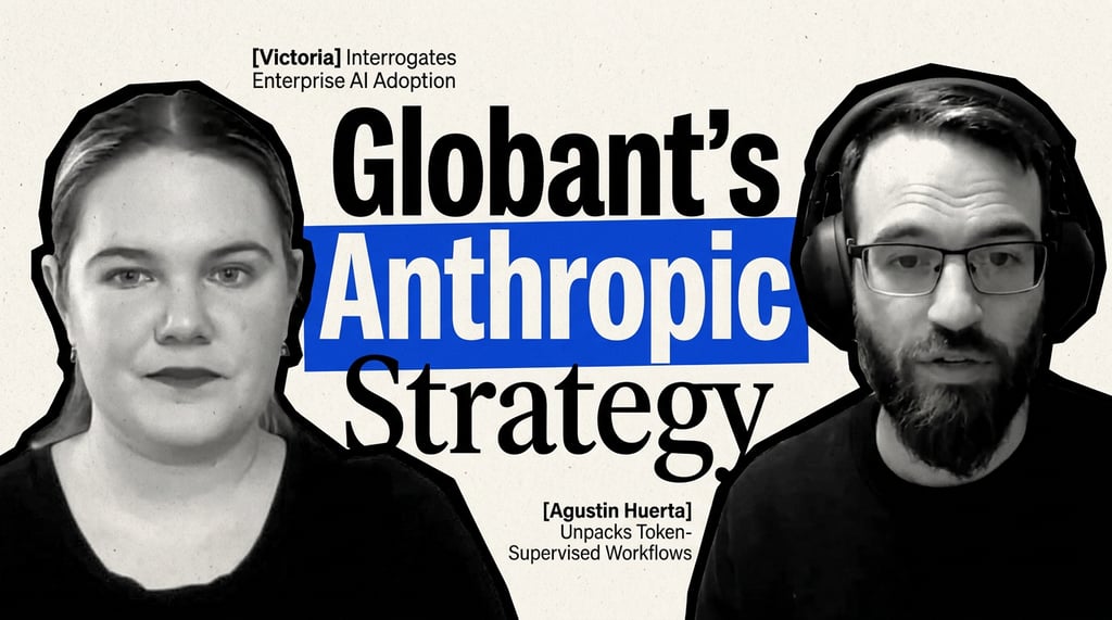 Globant Exec Explains How Anthropic Expands Its AI Services
