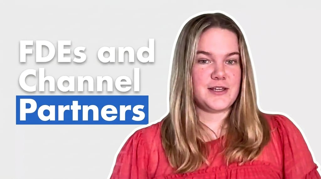 Why Forward Deployed Engineers Matter to the Channel