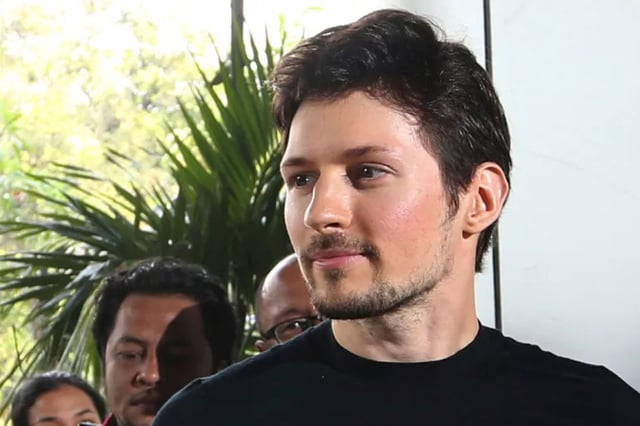 Russia Puts Telegram CEO Durov on Wanted Lists Over Terrorism Charge