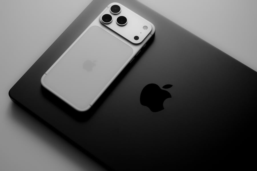 Apple Reports Record iPhone, Mac Revenue, Warns of Supply Constraints