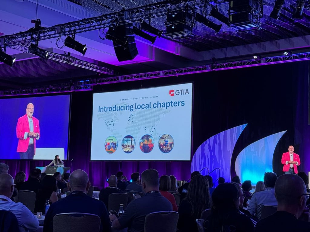 GTIA Expands Local Chapters, Giving and AI for Good Work