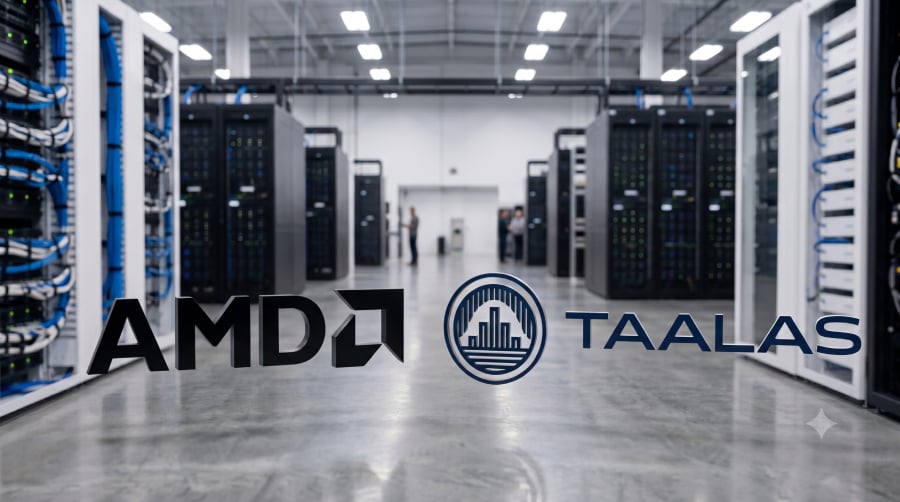 AMD to Acquire Taalas, Expand AI Inference Roadmap
