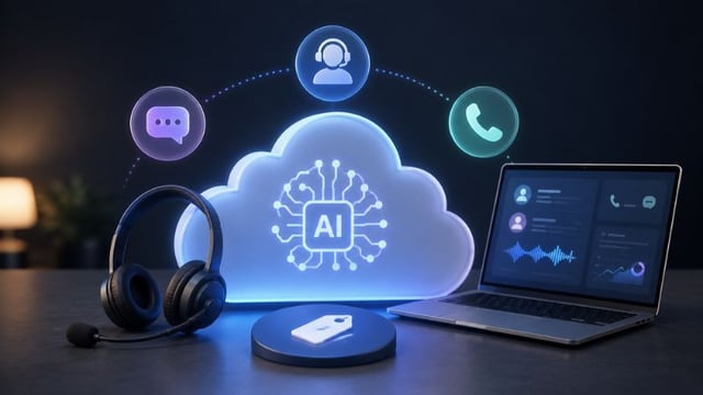 Fusion Connect Launches Flat-Fee AI-Powered CCaaS