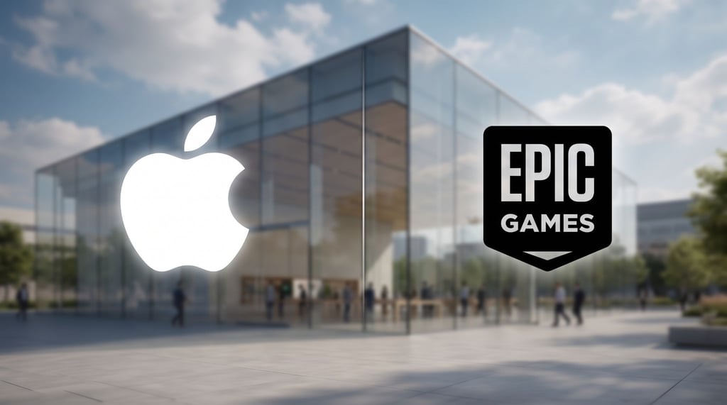 Apple Seeks Up to 15% Cut on External Purchases in Epic Court Fight
