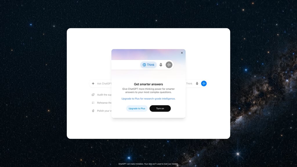 OpenAI Upgrades Free ChatGPT: GPT-5.6 Luna, Think Mode, and Unlimited Text