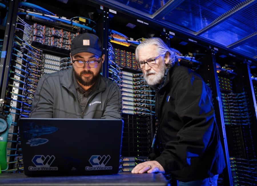 Hudson River Trading Expands CoreWeave Partnership in Multibillion-Dollar AI Deal