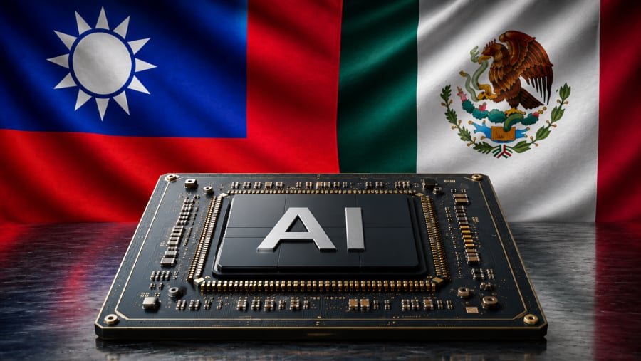Taiwanese Server Makers Turn Mexico Into a Major US AI Hub