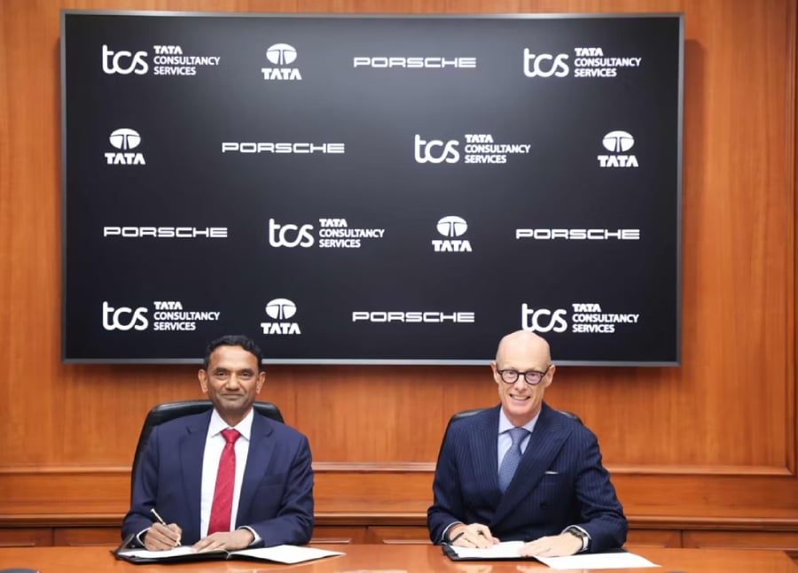 TCS Buys Porsche’s MHP in €320M Deal, Lands $1.5B Partnership