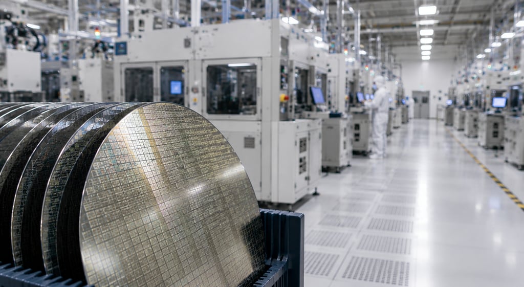 SMIC Expands Capacity as AI Demand Tightens Chip Supply and Raises Prices