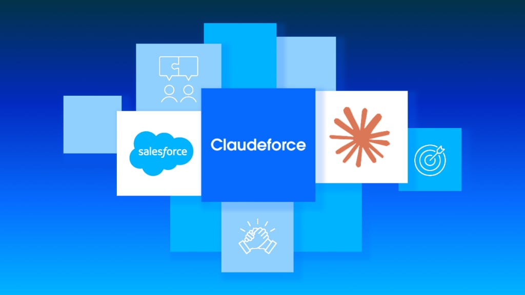 Claudeforce Turns Claude Into a New Front Door for Salesforce