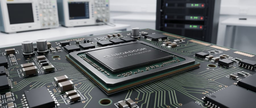 Broadcom AI Chip Revenue Jumps 221% as Custom Silicon Challenges Nvidia