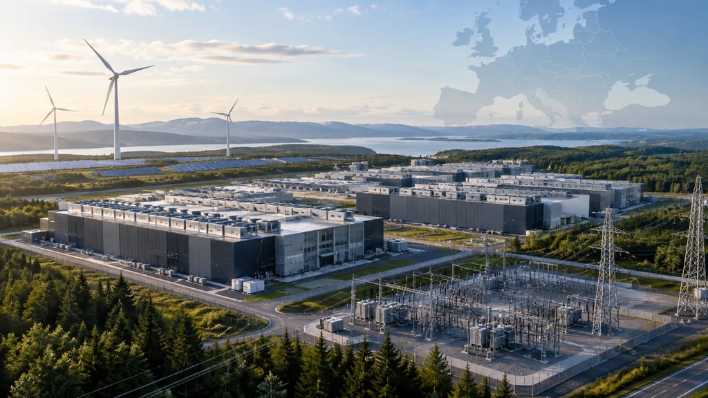 Europe’s Biggest AI Data Centers: Where They’re Being Built and How They’ll Be Powered